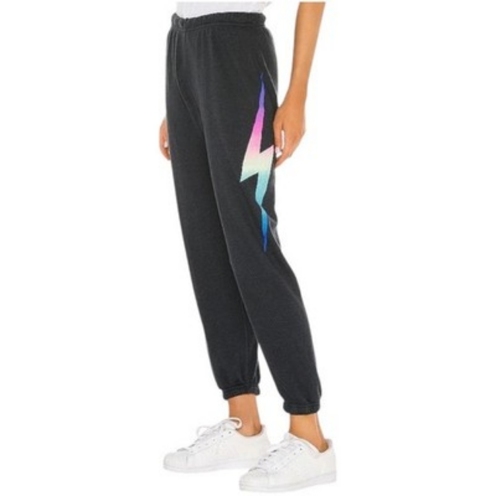 Aviator Nation Lightning Bolt Joggers
